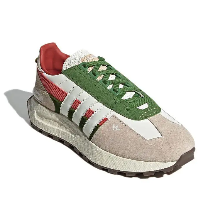 Sneakers Unisex Adidas Retropy E5 Beige Verde Marrone Bianco Nuvola Rosso GX8840 42 miniatura 4