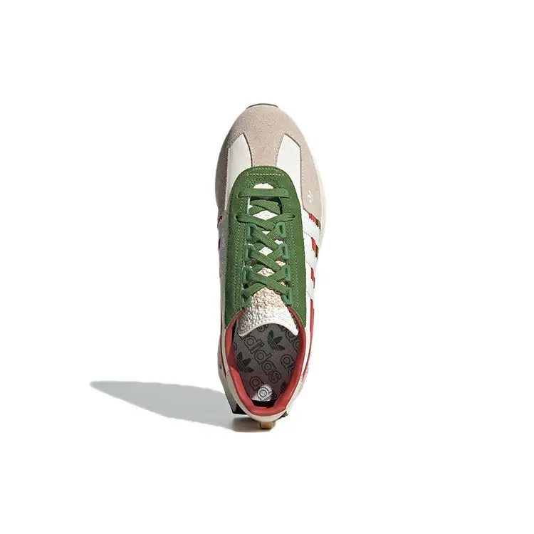 Sneakers Unisex Adidas Retropy E5 Beige Verde Marrone Bianco Nuvola Rosso GX8840 miniatura 2