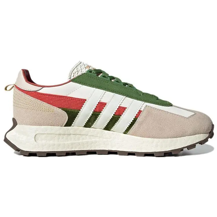 Sneakers Unisex Adidas Retropy E5 Beige Verde Marrone Bianco Nuvola Rosso GX8840 miniatura 3