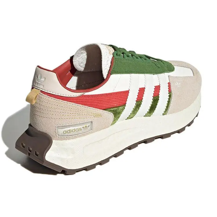 Sneakers Unisex Adidas Retropy E5 Beige Verde Marrone Bianco Nuvola Rosso GX8840 miniatura 5