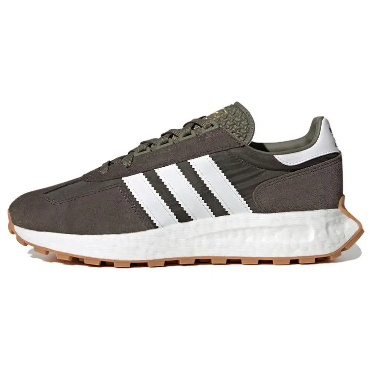 Sneakers Unisex Adidas Retropy E5 Olive Strata Verde Bianco Nuvola Ombra-Oliva H03854 40⅔