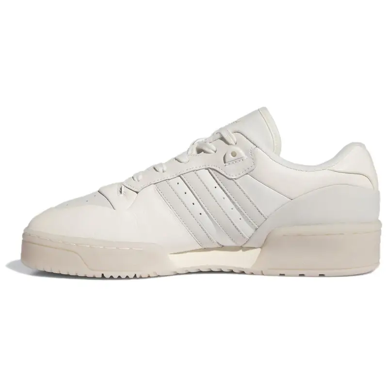 Sneakers Unisex Adidas Rivalry Low Bianco Sporco Bianco Meraviglia Crema IG6495 35⅔