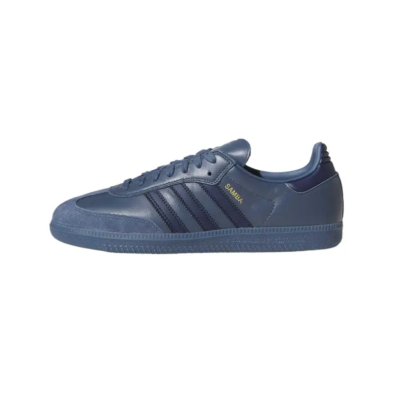 Sneakers Unisex adidas Samba ADV Preloved Ink Blu Oro-Metallizzato JH8803 41⅓