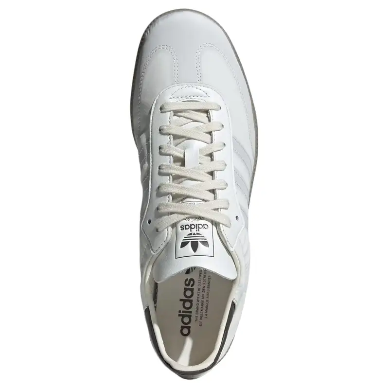 Sneakers Unisex Adidas Samba Decon Bianco Carbone Bianco Nucleo Mastice-Beige JI3175 36⅔ miniatura 3