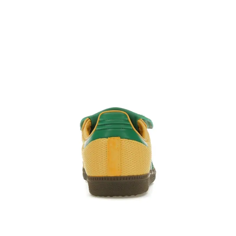 Sneakers Unisex Adidas Samba LT Preloved Giallo Verde Gomma-5 IE9165 35⅔ miniatura 4