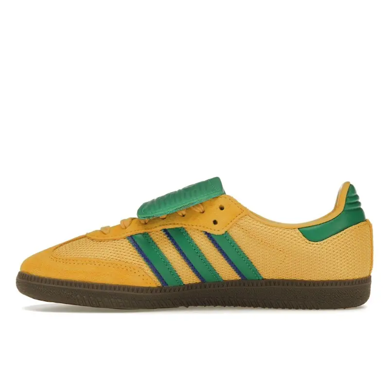 Sneakers Unisex Adidas Samba LT Preloved Giallo Verde Gomma-5 IE9165 36⅔ miniatura 3