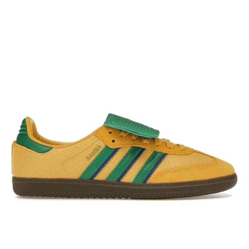 Adidas Sneakers Unisex Samba LT Preloved Giallo e Verde