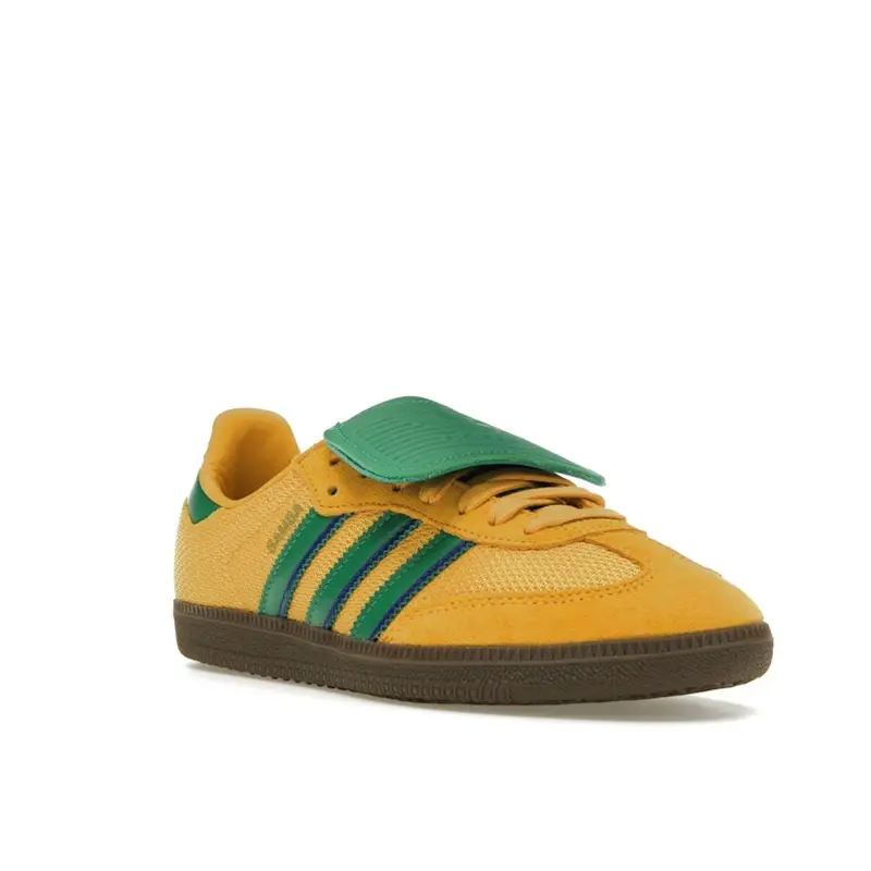 Sneakers Unisex Adidas Samba LT Preloved Giallo Verde Gomma-5 IE9165 44 miniatura 5