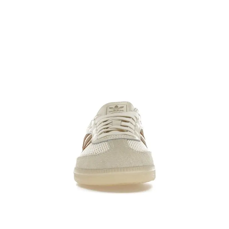 Sneakers Unisex Adidas Samba OG Bianco Crema Cartone Crystal-Sand JI3185 36⅔ miniatura 5