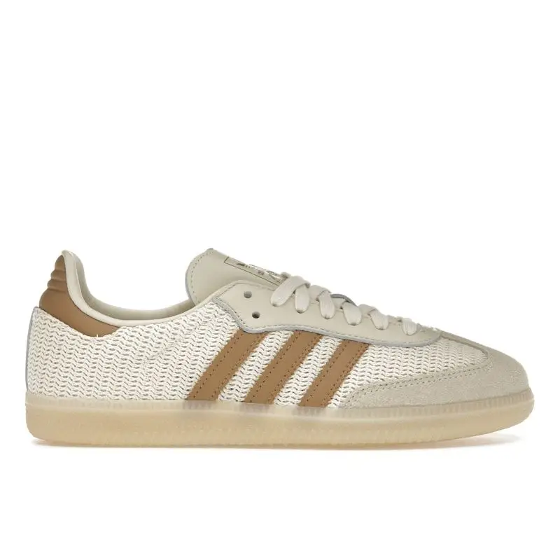 Sneakers Unisex Adidas Samba OG Bianco Crema Cartone Crystal-Sand JI3185 37⅓