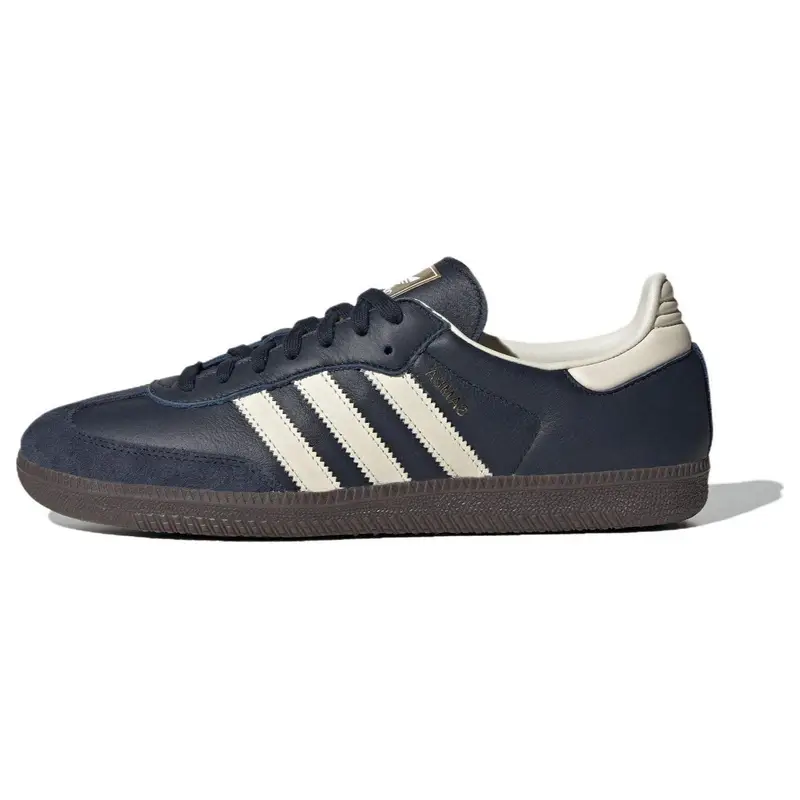 Sneakers Unisex Adidas Samba OG Blu Navy Gomma Blu Crema-Bianco ID2056 36⅔