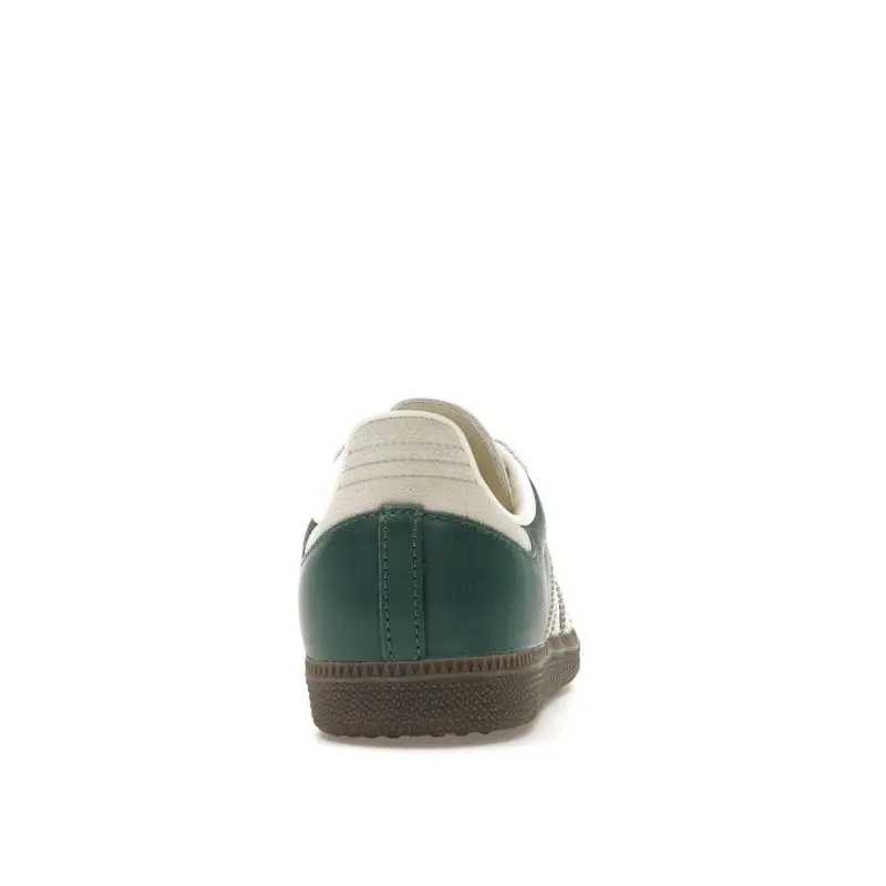 Sneakers Unisex adidas Samba OG Collegiate Green Cream Bianco Crema Gomma JI3215 39⅓ miniatura 3