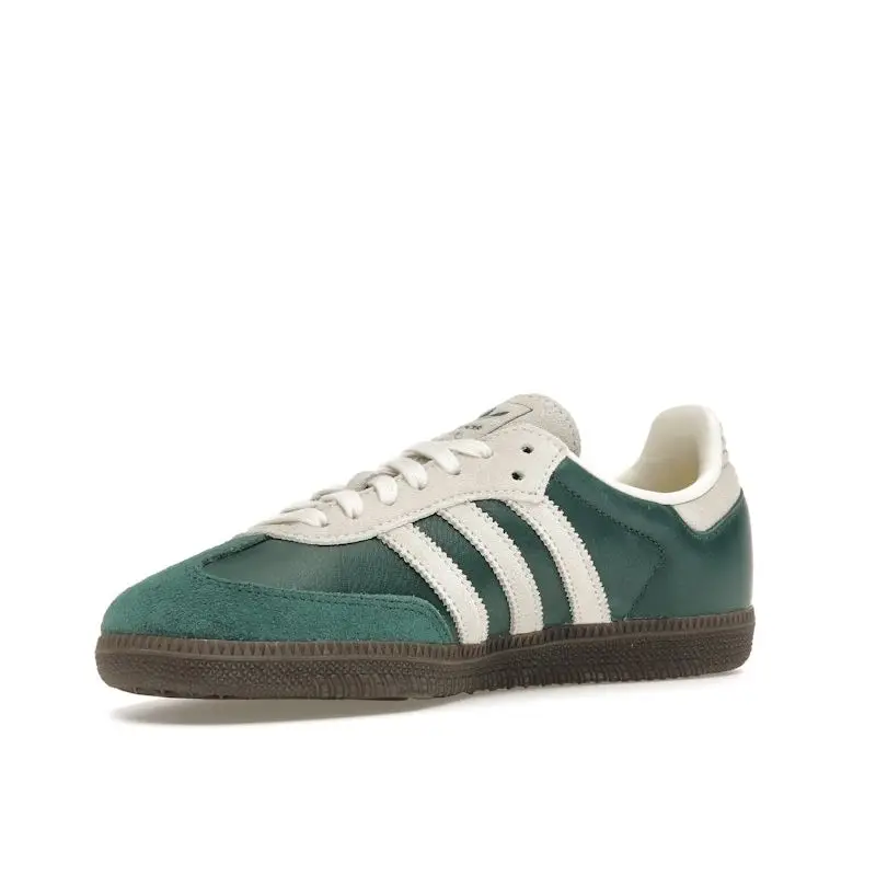 Sneakers Unisex adidas Samba OG Collegiate Green Cream Bianco Crema Gomma JI3215 39⅓ miniatura 4
