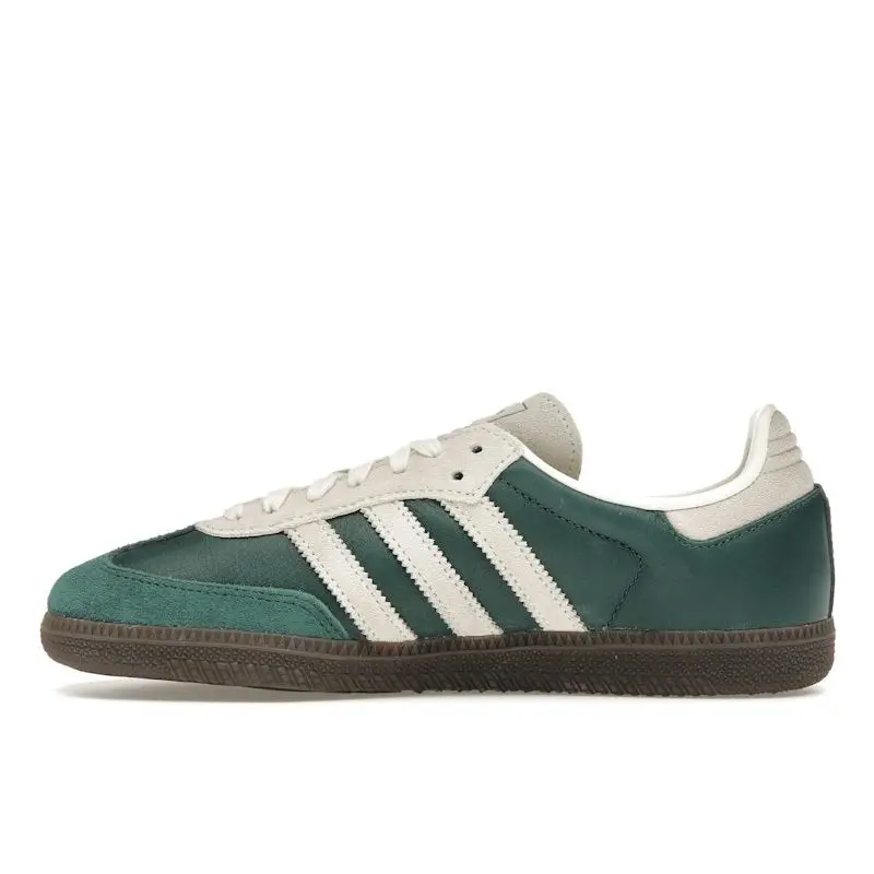 Sneakers Unisex adidas Samba OG Collegiate Green Cream Bianco Crema Gomma JI3215 45⅓ miniatura 5