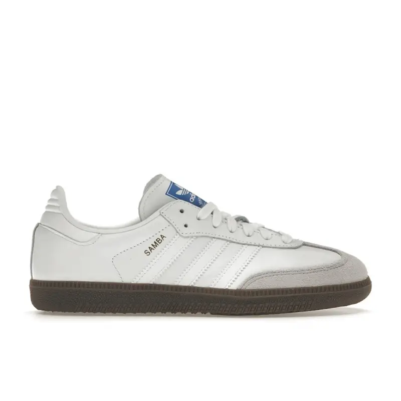 Sneakers Unisex Adidas Samba OG Doppio Bianco Gomma Bianco Nuvola IE3439 46⅔