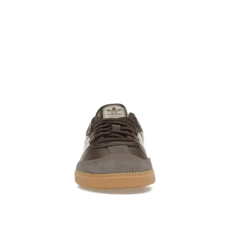 Adidas Sneakers Unisex Samba OG Marrone Mastice Grigio miniatura 2