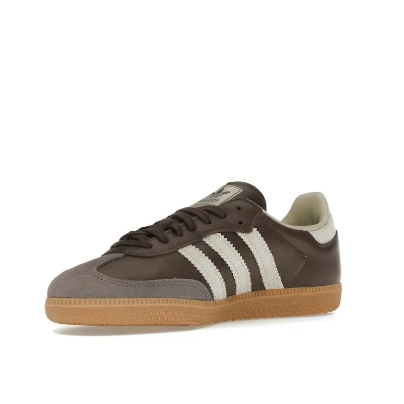 Adidas Sneakers Unisex Samba OG Marrone Mastice Grigio miniatura 5