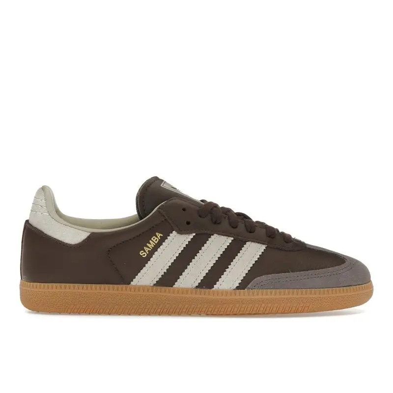 Adidas Sneakers Unisex Samba OG Marrone Mastice Grigio
