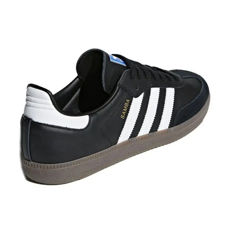 Sneakers Unisex adidas Samba OG Nero Gomma Nero Core Bianco Nuvola B75807 37⅓ miniatura 2