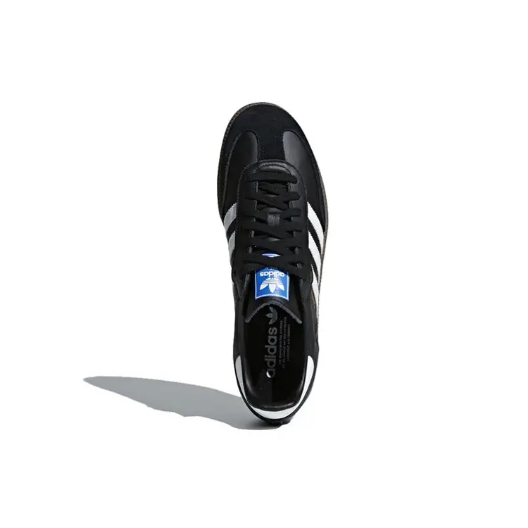 Sneakers Unisex adidas Samba OG Nero Gomma Nero Core Bianco Nuvola B75807 37⅓ miniatura 4