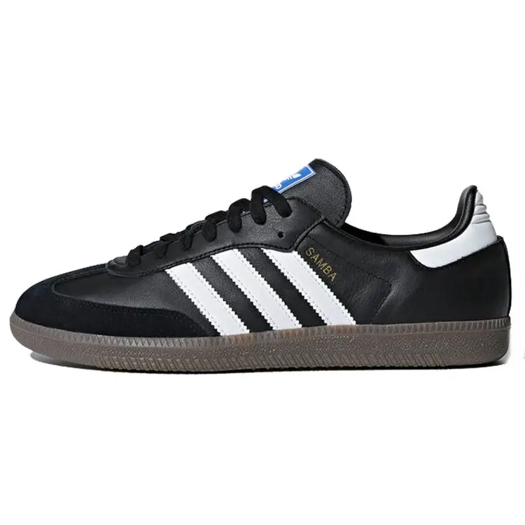 Sneakers Unisex adidas Samba OG Nero Gomma Nero Core Bianco Nuvola B75807 46⅔