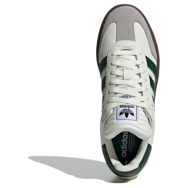 Sneakers Unisex Adidas Samba XLG Avorio Verde Collegiale Crema Gomma IE3911 37⅓ miniatura 5