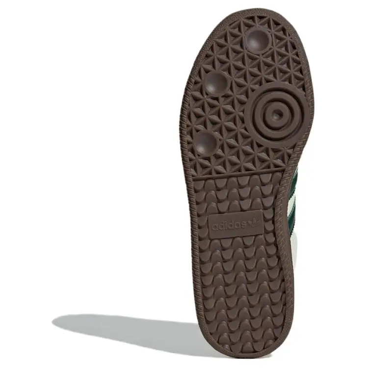 Sneakers Unisex Adidas Samba XLG Avorio Verde Collegiale Crema Gomma IE3911 38⅔ miniatura 3