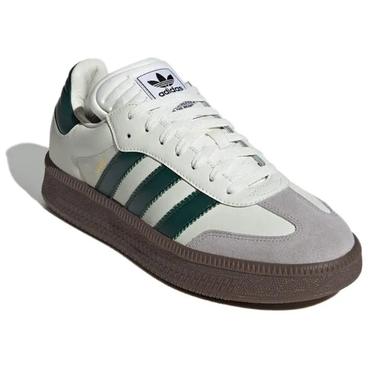 Sneakers Unisex Adidas Samba XLG Avorio Verde Collegiale Crema Gomma IE3911 38⅔ miniatura 4