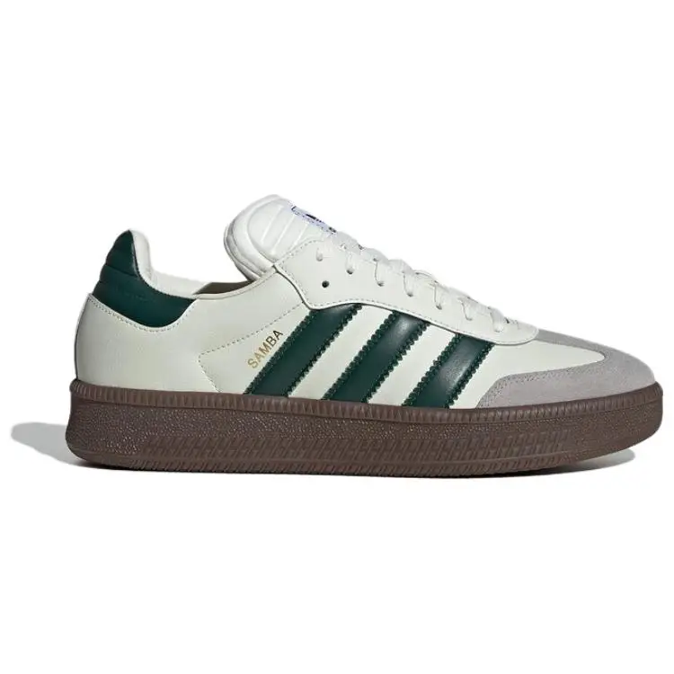 Sneakers Unisex Adidas Samba XLG Avorio Verde Collegiale Crema Gomma IE3911 41⅓ miniatura 2