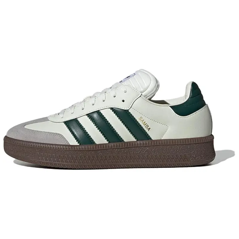Sneakers Unisex Adidas Samba XLG Avorio Verde Collegiale Crema Gomma IE3911 46