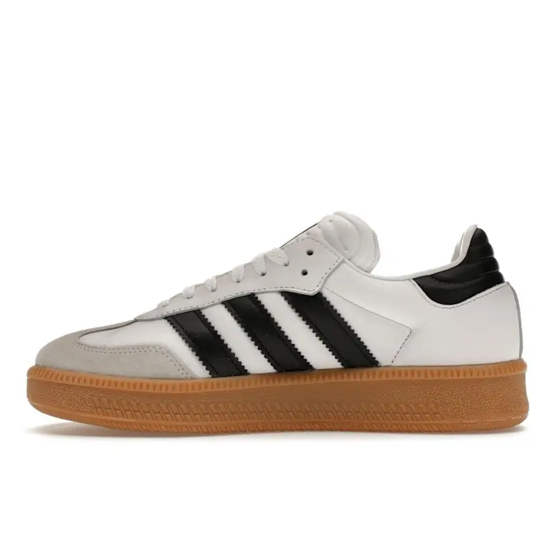 Sneakers Unisex Adidas Samba XLG Bianco Nero Gomma Bianco Nuvola Nero Core IE1377 44 miniatura 2