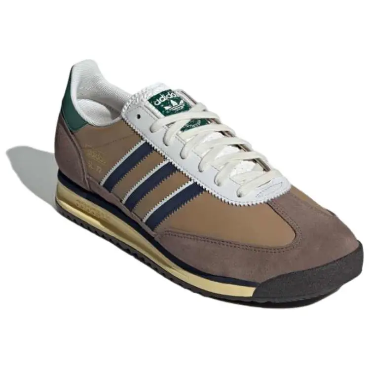 Sneakers Unisex Adidas SL72 RS Cartone Night Indigo Marrone Terra-Strata JP5195 43⅓ miniatura 2