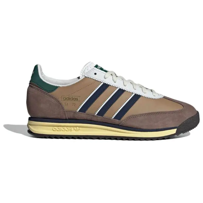 Sneakers Unisex Adidas SL72 RS Cartone Night Indigo Marrone Terra-Strata JP5195 43⅓ miniatura 3