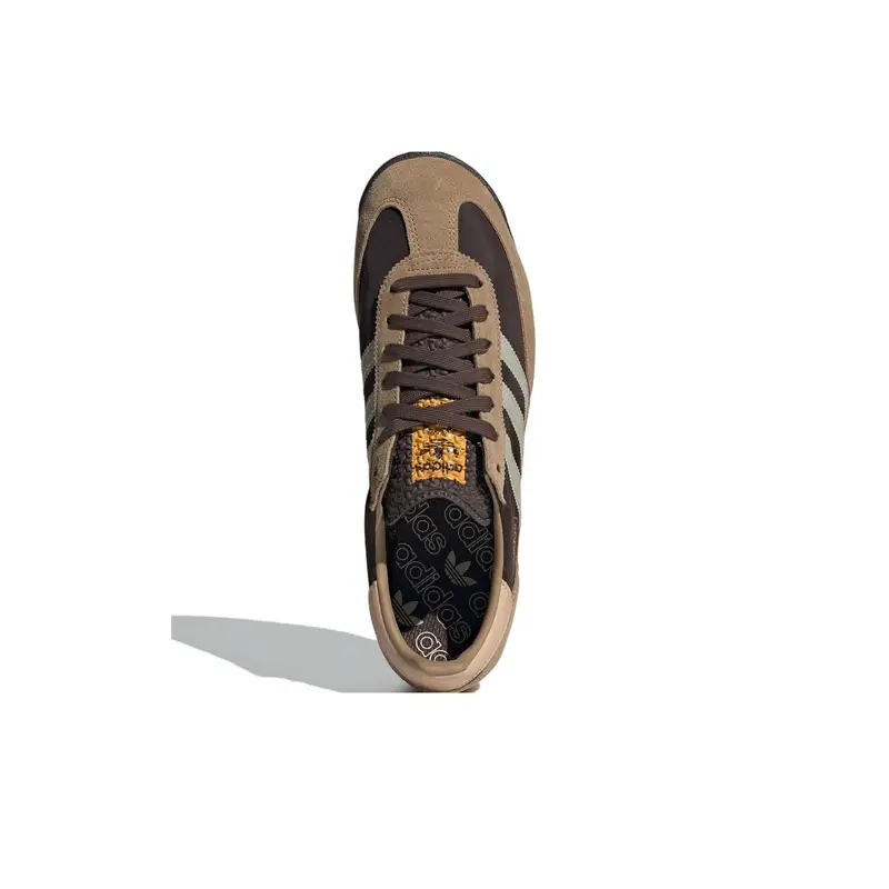 Sneakers Unisex Adidas SL72 RS Marrone Preloved Giallo Grigio Mastice IG4645 35⅔ miniatura 5