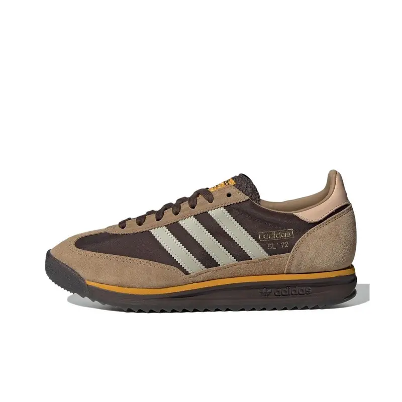 Sneakers Unisex Adidas SL72 RS Marrone Preloved Giallo Grigio Mastice IG4645 36