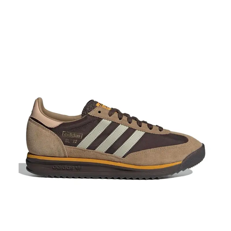 Adidas Sneakers Unisex SL72 RS Marrone e Giallo miniatura 2