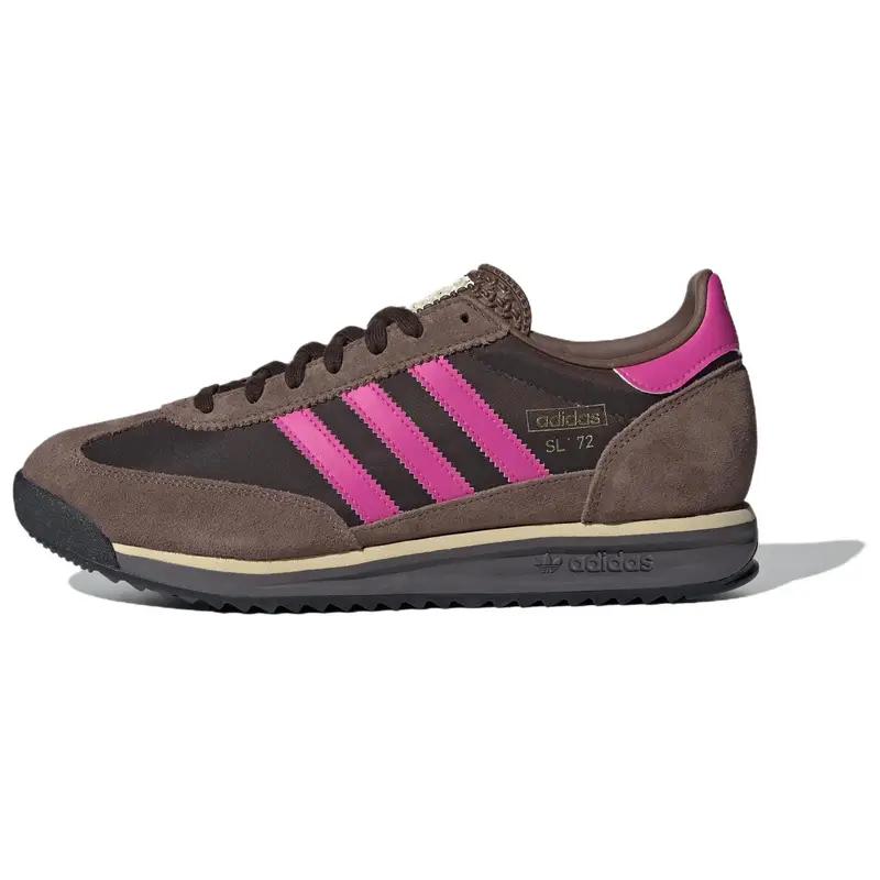 Sneakers Unisex Adidas SL72 RS Marrone Scuro Fucsia Lucido Terra-Strata JI2494 41⅓