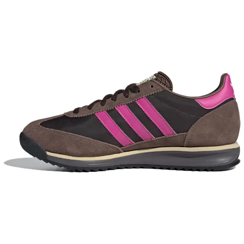 Sneakers Unisex Adidas SL72 RS Marrone Scuro Fucsia Lucido Terra-Strata JI2494 44 miniatura 5