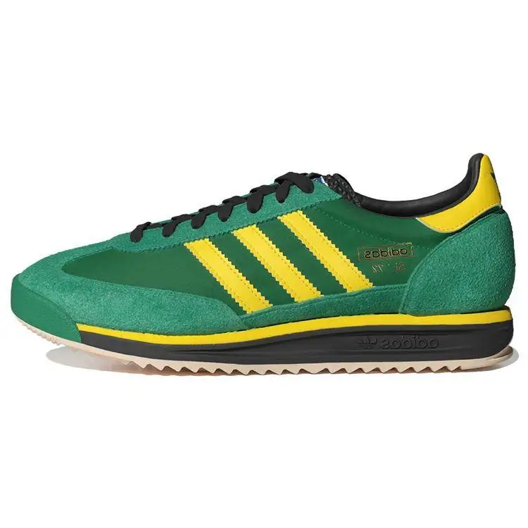 Sneakers Unisex Adidas SL72 RS Verde Giallo Core-Black IG2133 35⅔