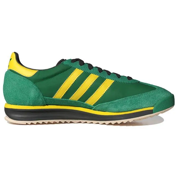 Sneakers Unisex Adidas SL72 RS Verde Giallo Core-Black IG2133 47⅓ miniatura 2