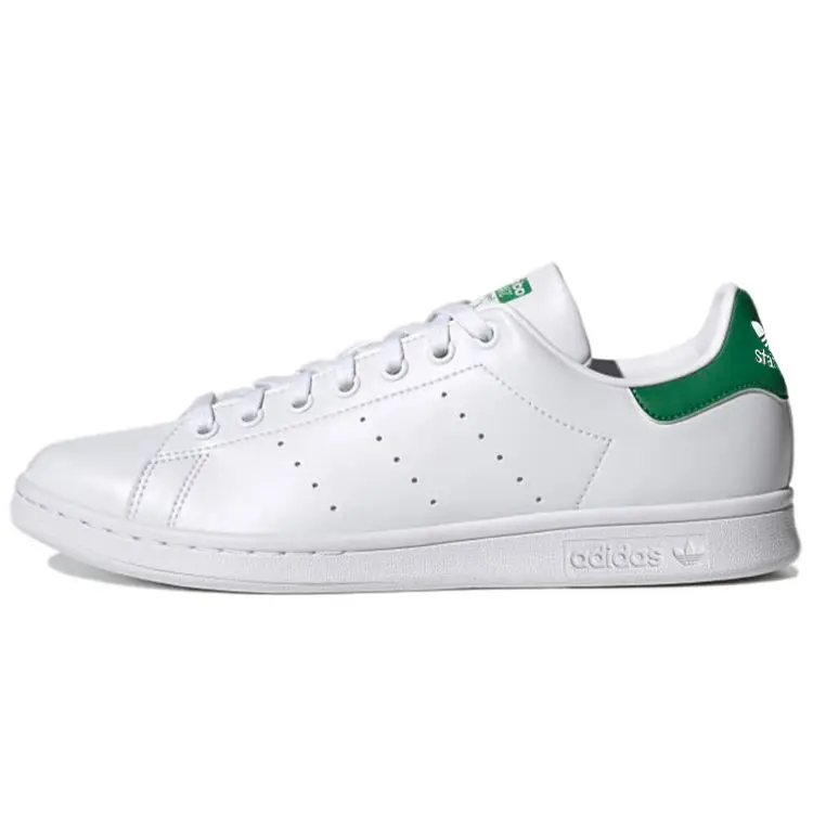 Sneakers Unisex Adidas Stan Smith Bianco Verde Cloud-White FX5502 44⅔