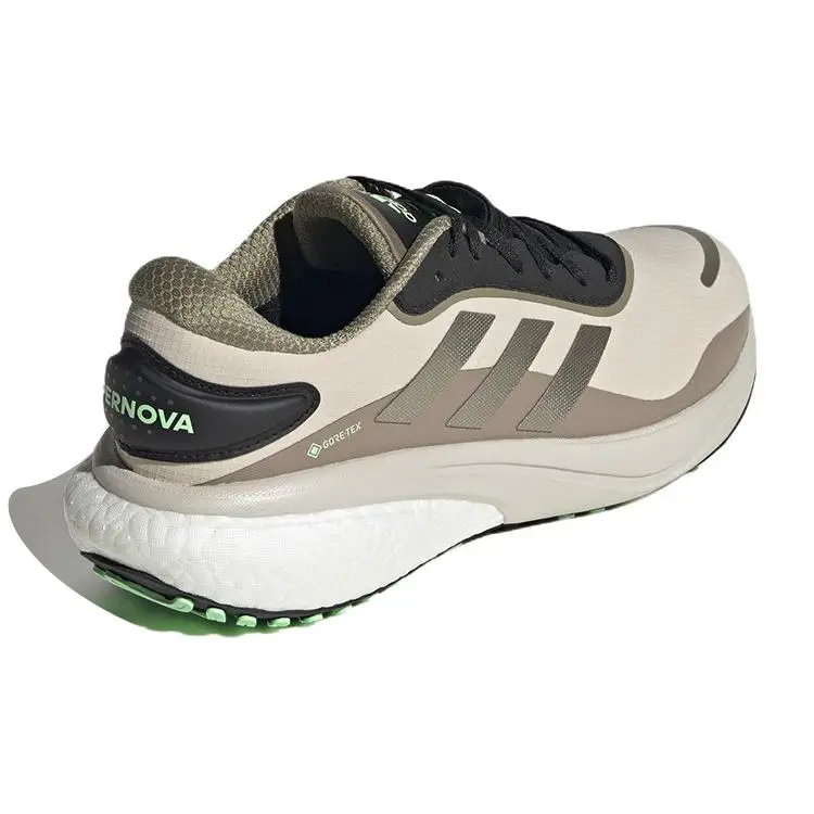 Sneakers Unisex Adidas Supernova GORE-TEX Marrone Chiaro Cyber Metallico Verde Raggio HP3386 miniatura 3