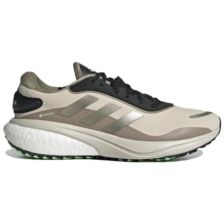 Sneakers Unisex Adidas Supernova GORE-TEX Marrone Chiaro Cyber Metallico Verde Raggio HP3386 miniatura 4