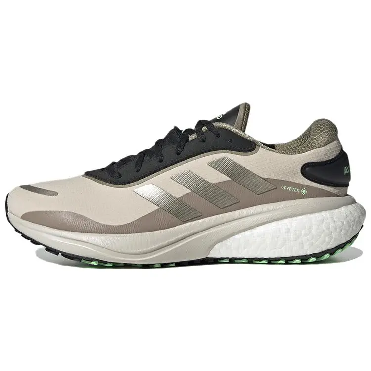 Sneakers Unisex Adidas Supernova GORE-TEX Marrone Chiaro Cyber Metallico Verde Raggio HP3386