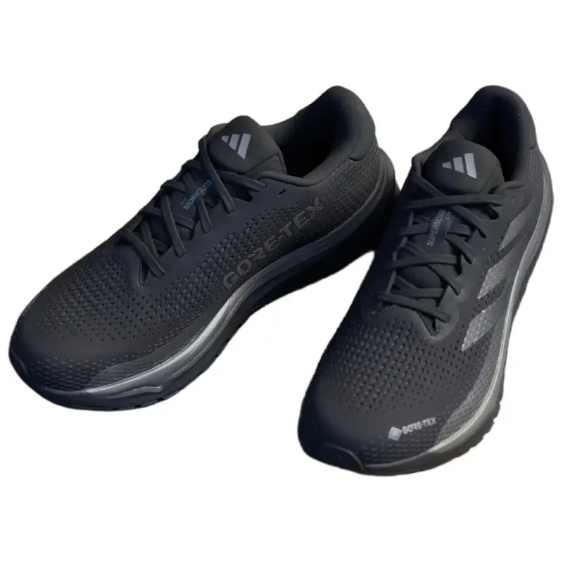 Sneakers Unisex Adidas Supernova GORE-TEX Nero Metallo Ferroso Nero Core ID6306 42 miniatura 4