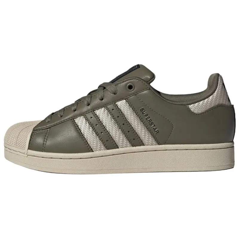 Sneakers Unisex Adidas Superstar 2 Cachi Scuro Verde Cachi Medio-Scuro Bliss JQ3181 40