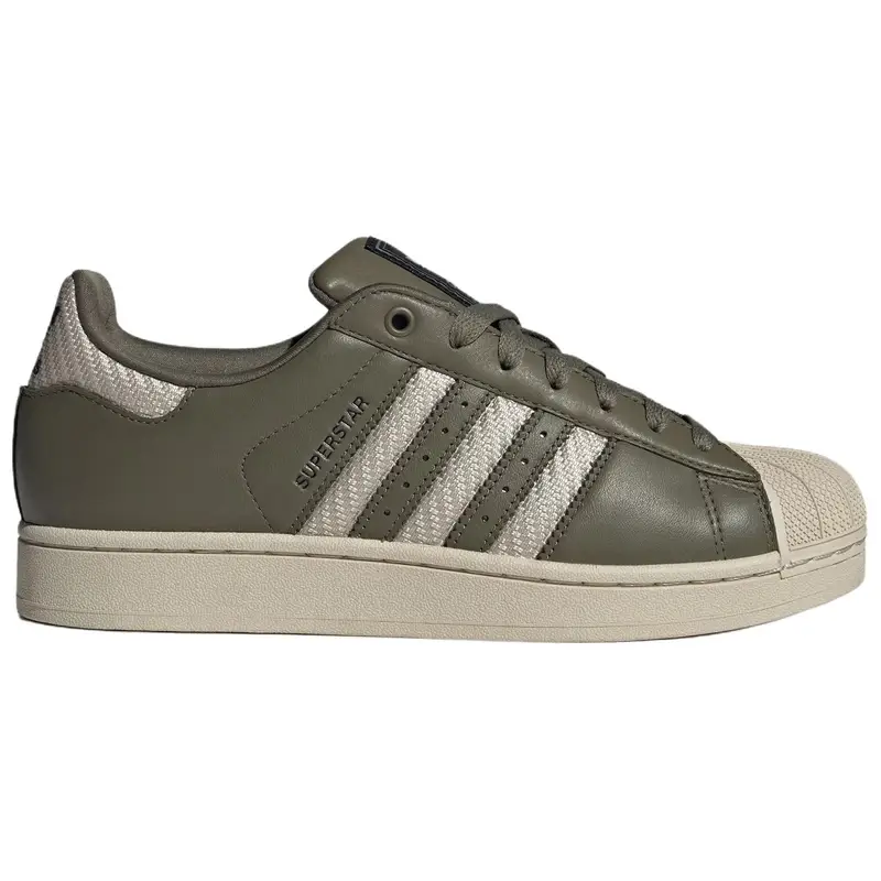 Sneakers Unisex Adidas Superstar 2 Cachi Scuro Verde Cachi Medio-Scuro Bliss JQ3181 42 miniatura 2
