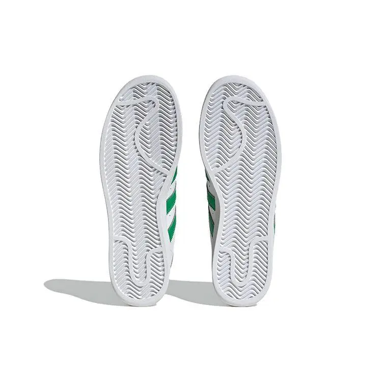 Sneakers Unisex Adidas Superstar XLG Bianco Verde Bianco Nuvola IF8069 47⅓ miniatura 4