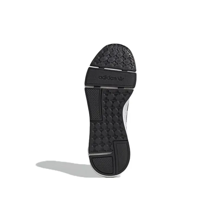 Sneakers Unisex Adidas Swift Run 22 Bianco Grigio Bianco Nuvola Nero Core Grigio Uno GY3047 43⅓ miniatura 2