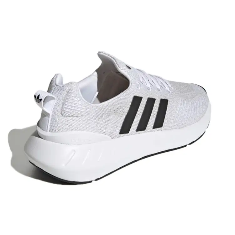 Sneakers Unisex Adidas Swift Run 22 Bianco Grigio Bianco Nuvola Nero Core Grigio Uno GY3047 43⅓ miniatura 3